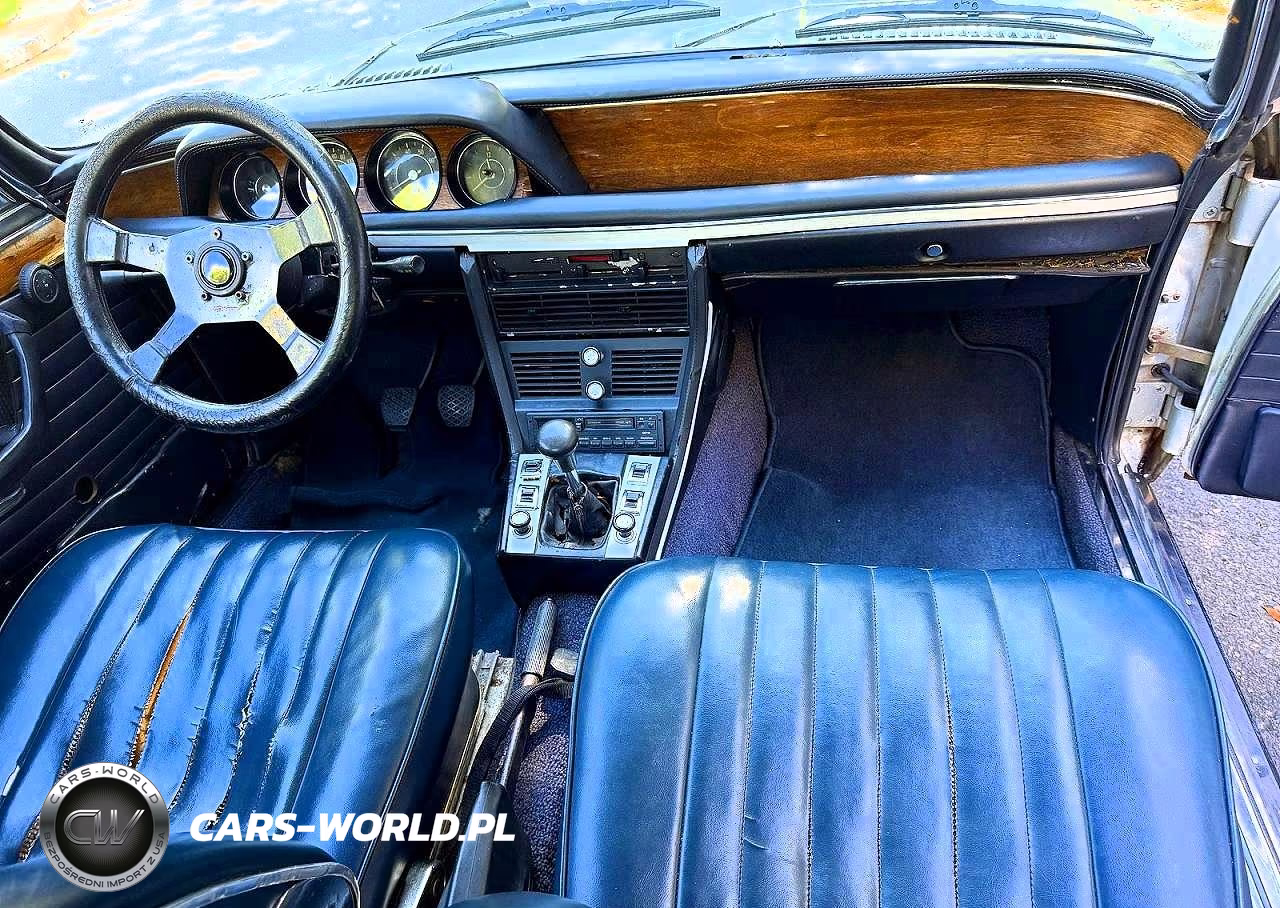 1971 BMW 2800Cs VIN:2280484 - 9