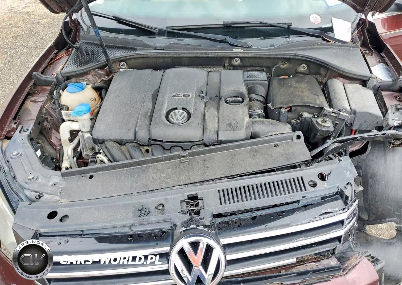 2013 Volkswagen Passat Se VIN:1VWBH7A32DC106213 - 11
