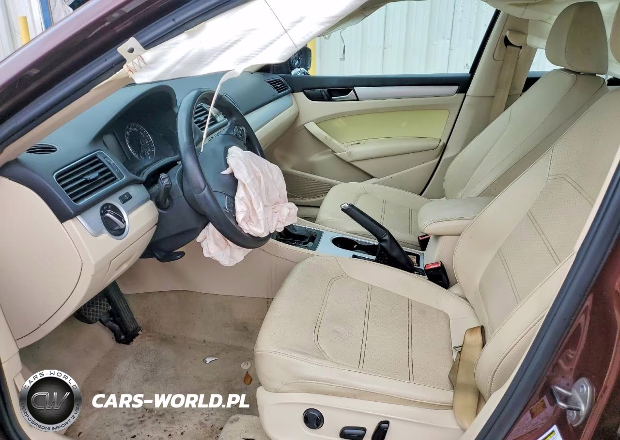 2013 Volkswagen Passat Se VIN:1VWBH7A32DC106213 - 7