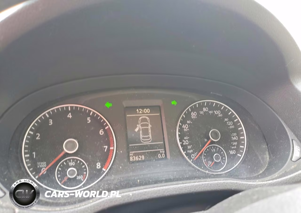 2013 Volkswagen Passat Se VIN:1VWBH7A32DC106213 - 9