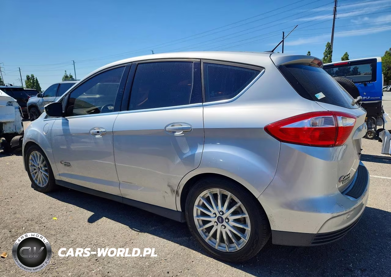 2016 Ford C-Max Premium Sel VIN:1FADP5CU7GL113323 - 2