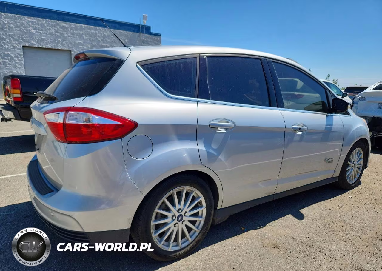 2016 Ford C-Max Premium Sel VIN:1FADP5CU7GL113323 - 3