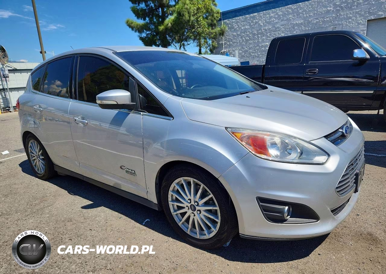 2016 Ford C-Max Premium Sel VIN:1FADP5CU7GL113323 - 4