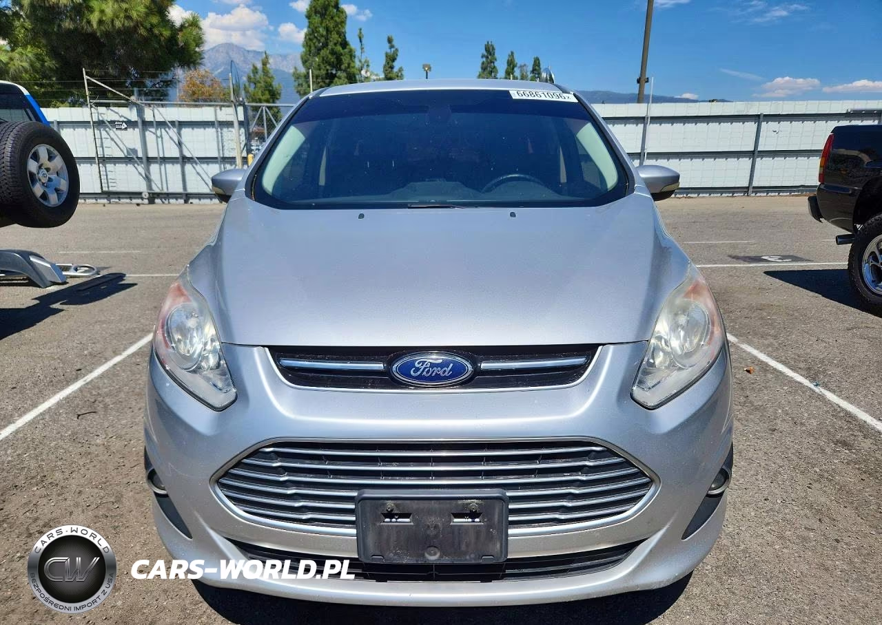 2016 Ford C-Max Premium Sel VIN:1FADP5CU7GL113323 - 5