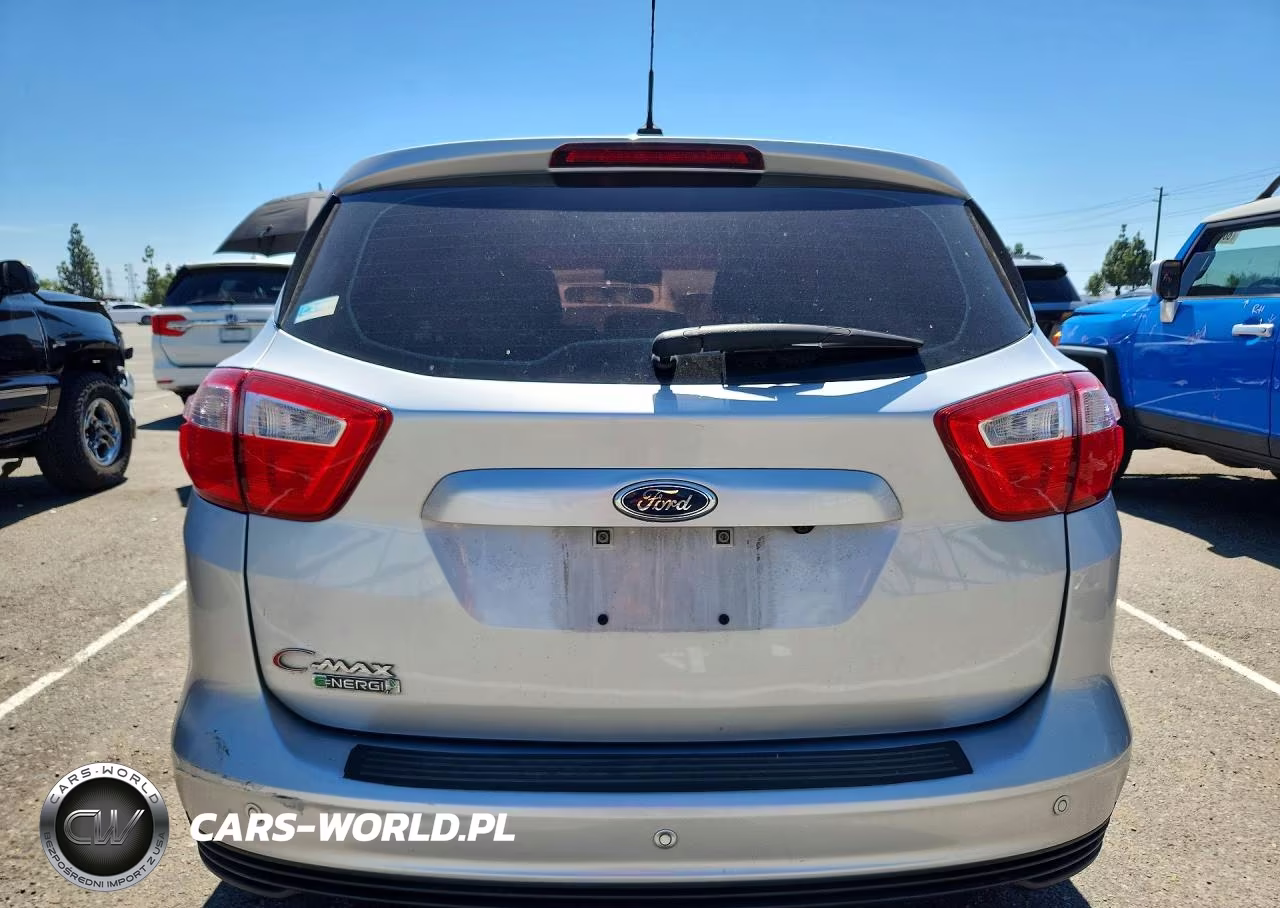 2016 Ford C-Max Premium Sel VIN:1FADP5CU7GL113323 - 6