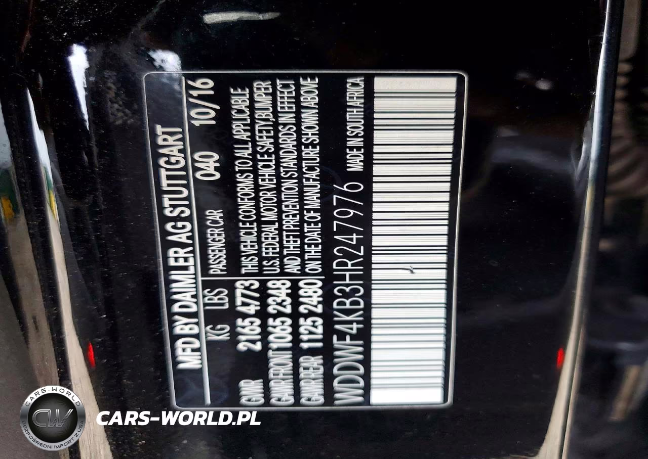 2017 Mercedes-Benz C 300 4Matic VIN:WDDWF4KB3HR247976 - 13