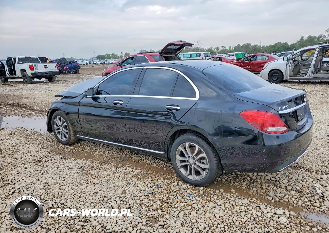 2017 Mercedes-Benz C 300 4Matic VIN:WDDWF4KB3HR247976 - 2