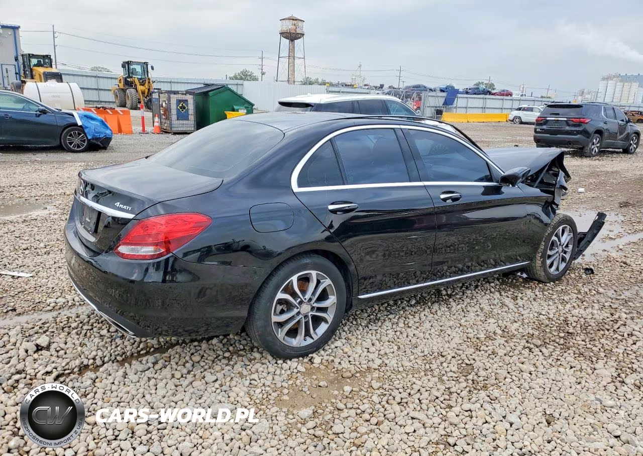 2017 Mercedes-Benz C 300 4Matic VIN:WDDWF4KB3HR247976 - 3