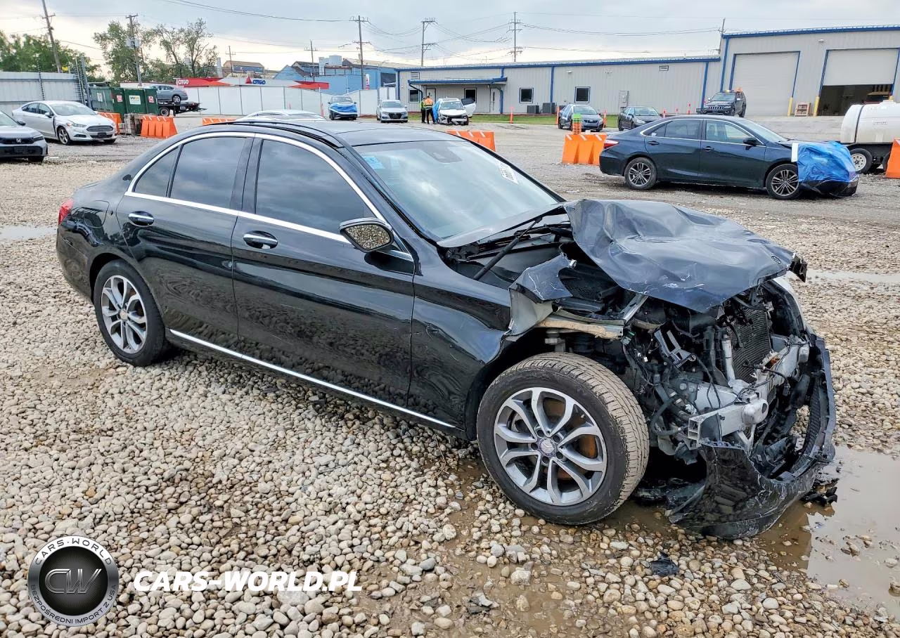 2017 Mercedes-Benz C 300 4Matic VIN:WDDWF4KB3HR247976 - 4