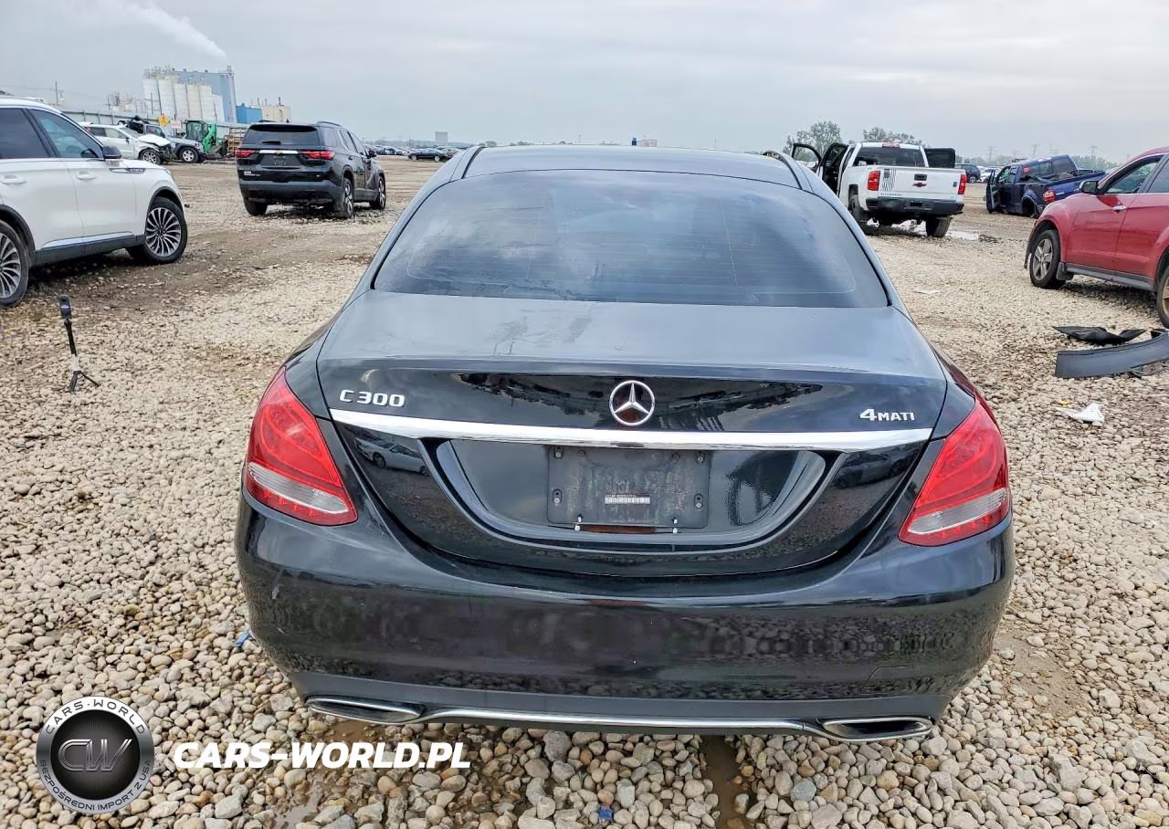 2017 Mercedes-Benz C 300 4Matic VIN:WDDWF4KB3HR247976 - 6