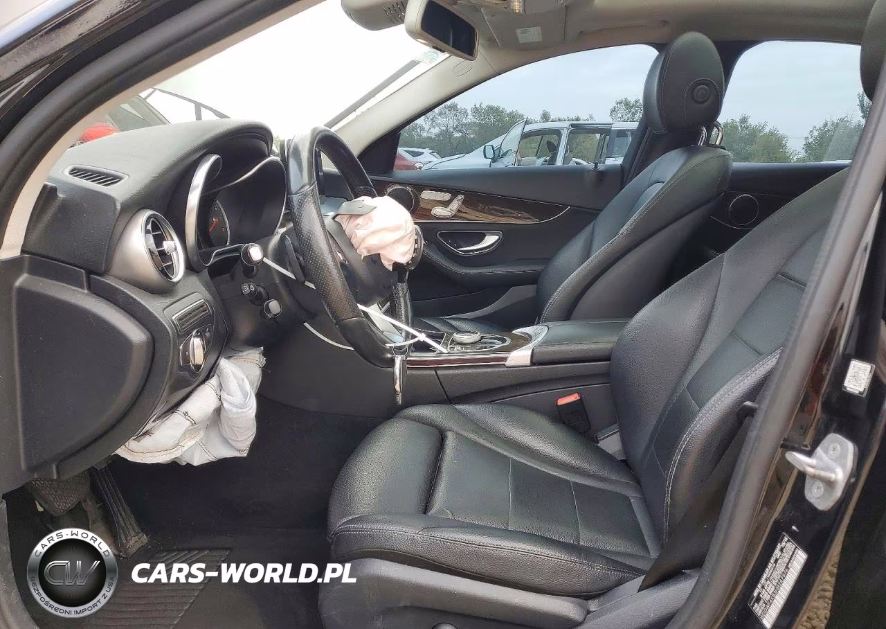 2017 Mercedes-Benz C 300 4Matic VIN:WDDWF4KB3HR247976 - 7