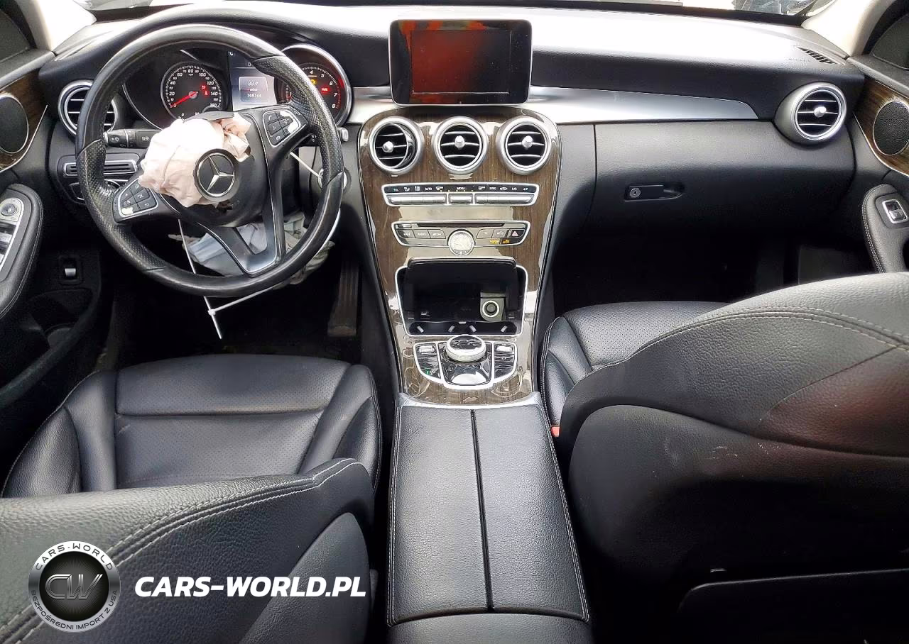 2017 Mercedes-Benz C 300 4Matic VIN:WDDWF4KB3HR247976 - 8