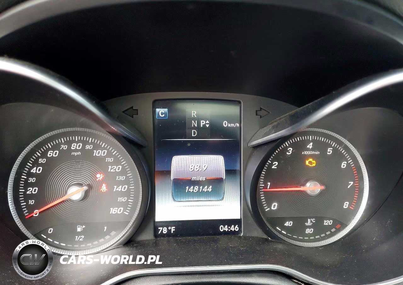 2017 Mercedes-Benz C 300 4Matic VIN:WDDWF4KB3HR247976 - 9
