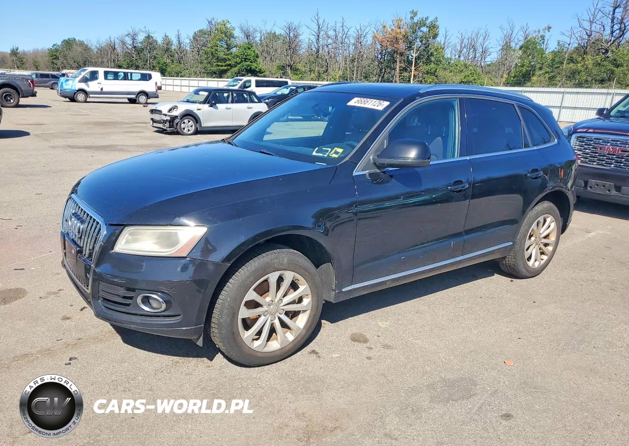 2014 Audi Q5 Premium Plus