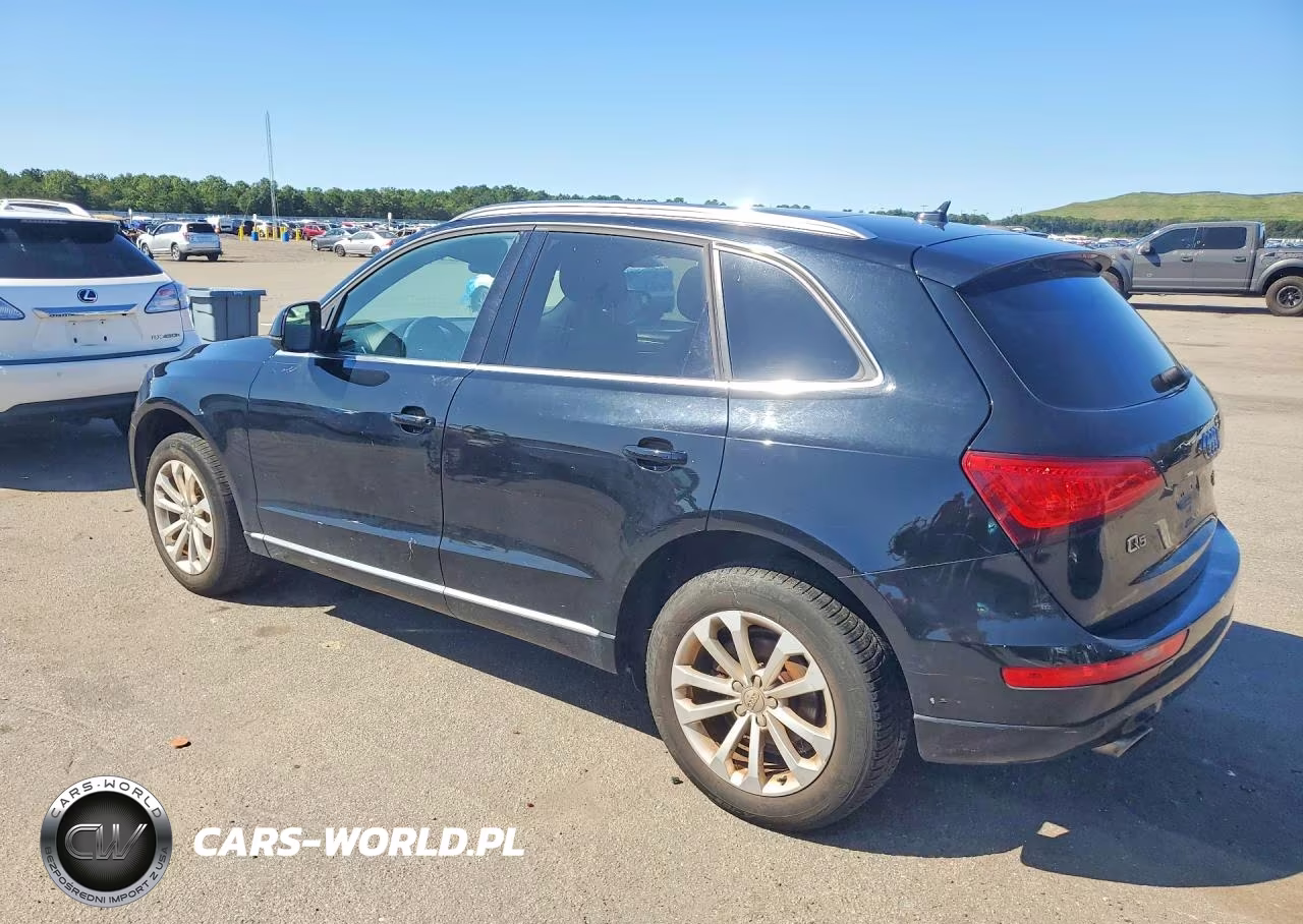 2014 Audi Q5 Premium Plus VIN:WA1LFAFPXEA079291 - 2