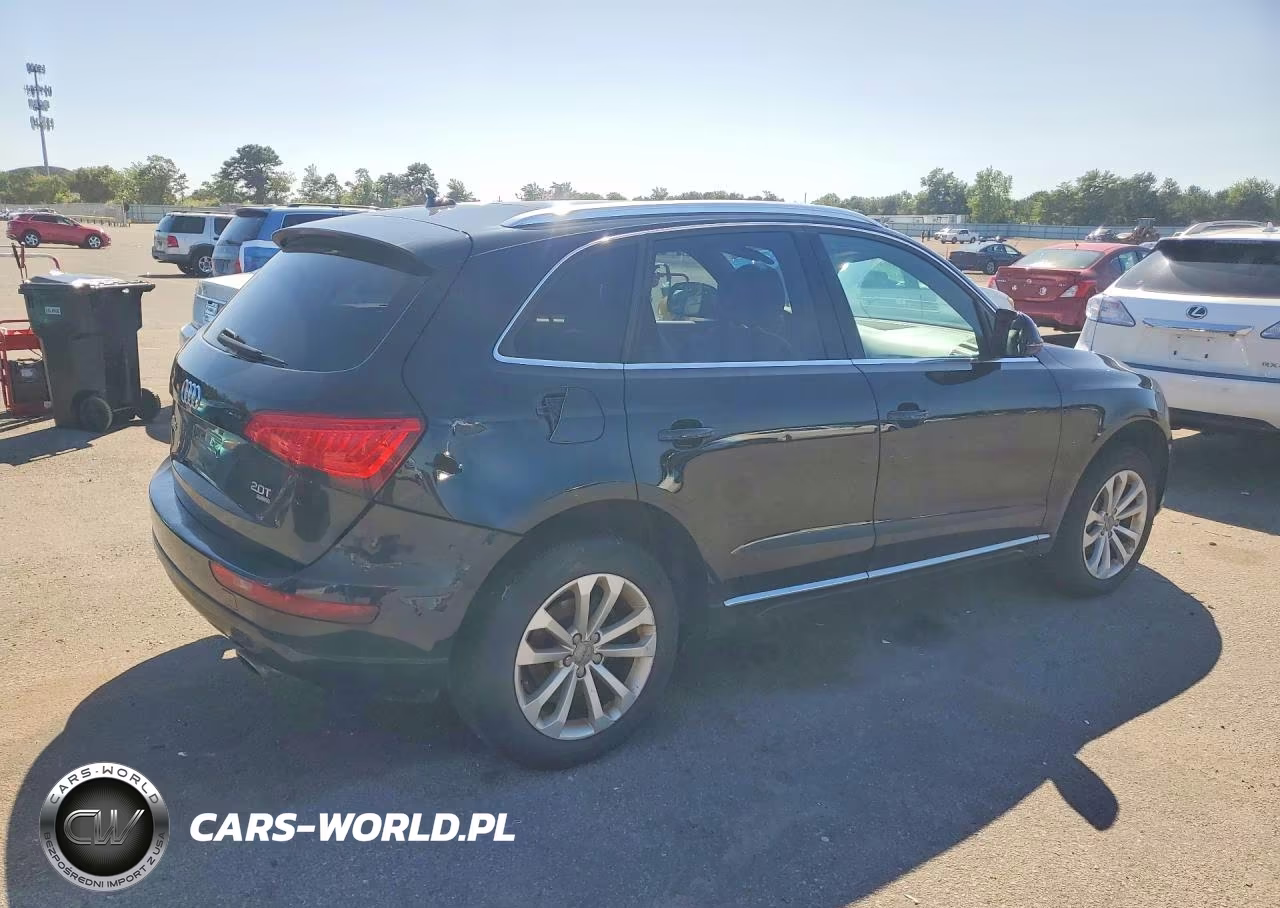 2014 Audi Q5 Premium Plus VIN:WA1LFAFPXEA079291 - 3