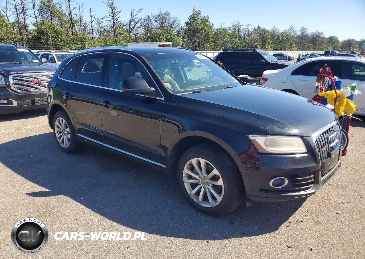 2014 Audi Q5 Premium Plus VIN:WA1LFAFPXEA079291 - 4