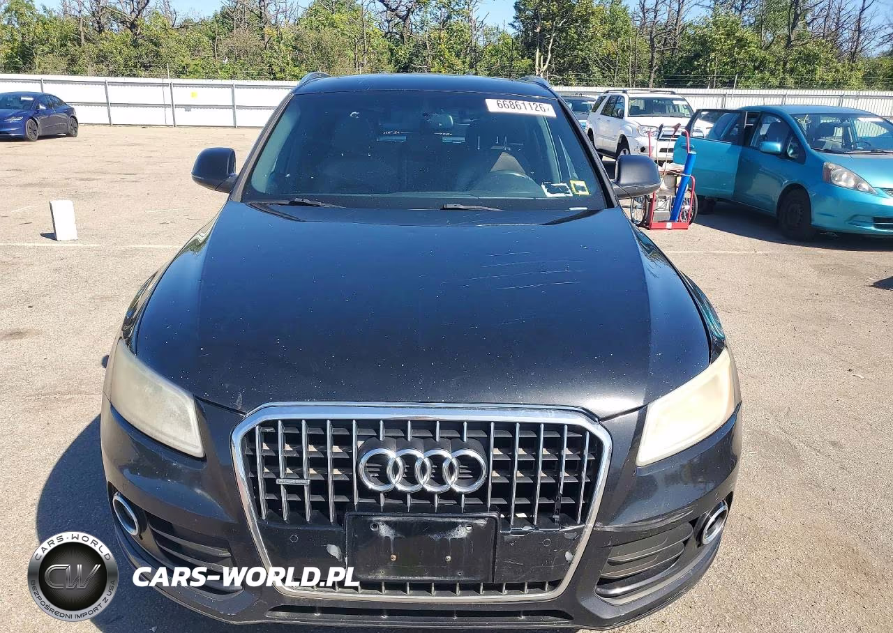 2014 Audi Q5 Premium Plus VIN:WA1LFAFPXEA079291 - 5