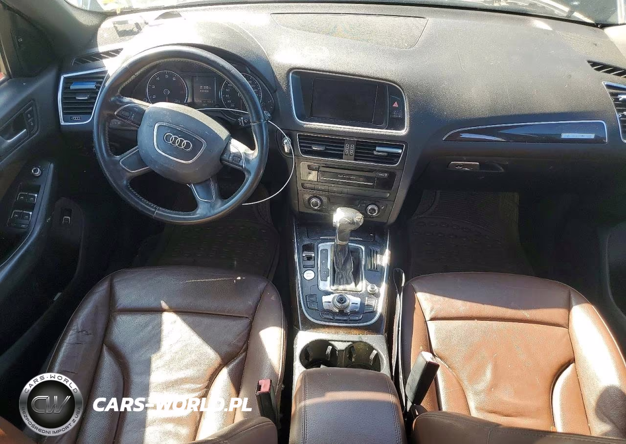 2014 Audi Q5 Premium Plus VIN:WA1LFAFPXEA079291 - 8
