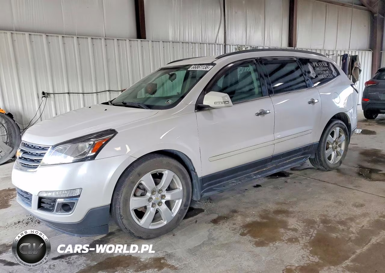 2016 Chevrolet Traverse Lt