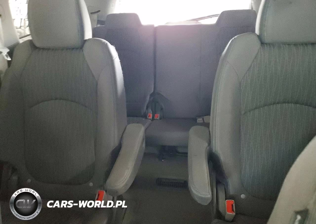 2016 Chevrolet Traverse Lt VIN:1GNKVGKD9GJ193652 - 10