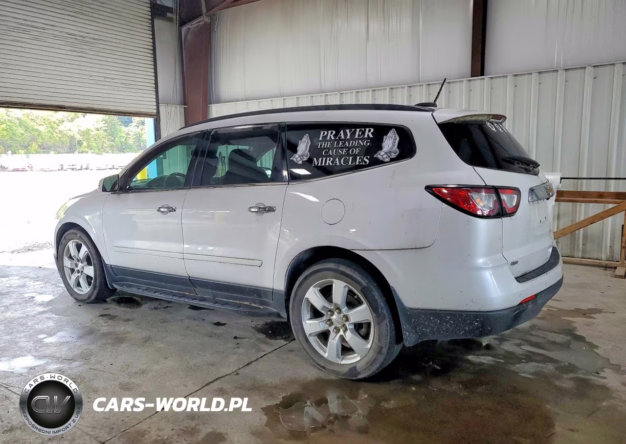 2016 Chevrolet Traverse Lt VIN:1GNKVGKD9GJ193652 - 2