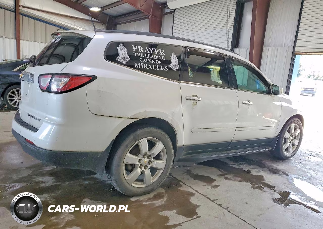 2016 Chevrolet Traverse Lt VIN:1GNKVGKD9GJ193652 - 3