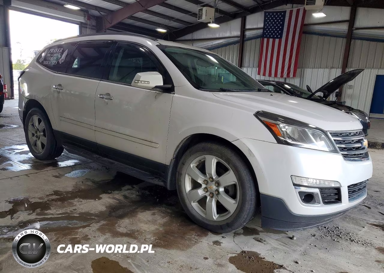 2016 Chevrolet Traverse Lt VIN:1GNKVGKD9GJ193652 - 4