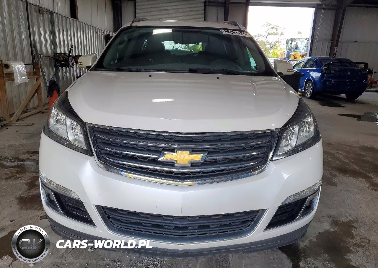 2016 Chevrolet Traverse Lt VIN:1GNKVGKD9GJ193652 - 5
