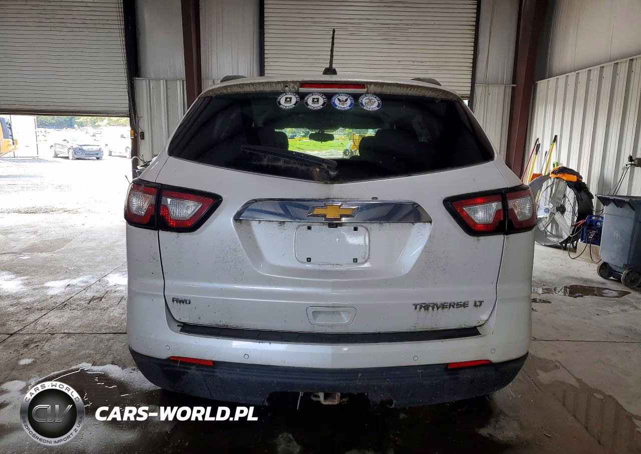 2016 Chevrolet Traverse Lt VIN:1GNKVGKD9GJ193652 - 6
