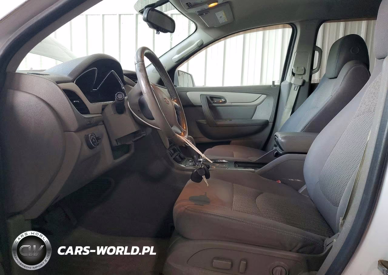 2016 Chevrolet Traverse Lt VIN:1GNKVGKD9GJ193652 - 7