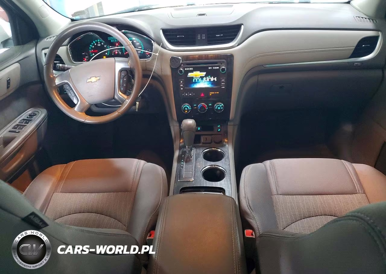 2016 Chevrolet Traverse Lt VIN:1GNKVGKD9GJ193652 - 8