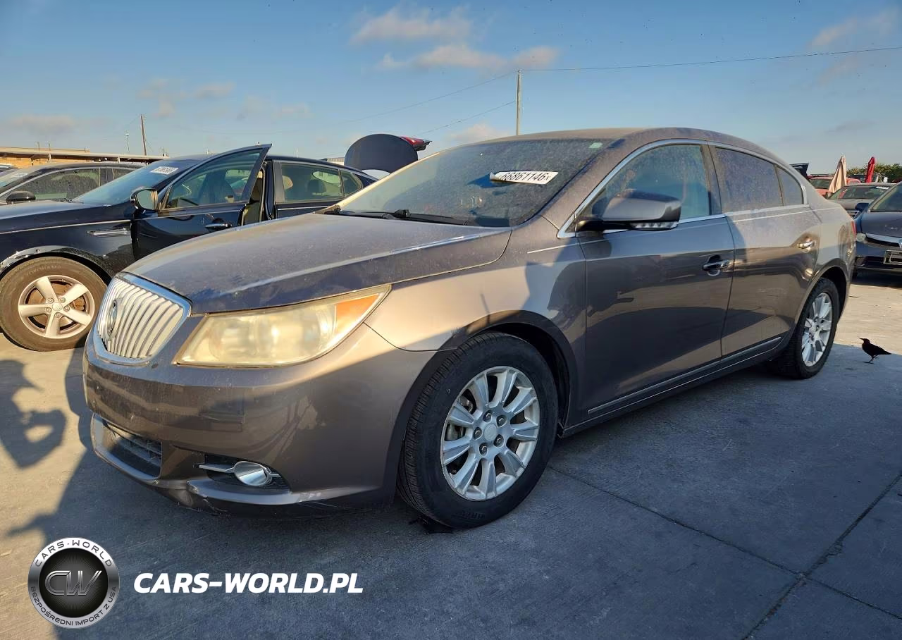 2012 Buick Lacrosse Premium VIN:1G4GD5GR6CF313328 - 1