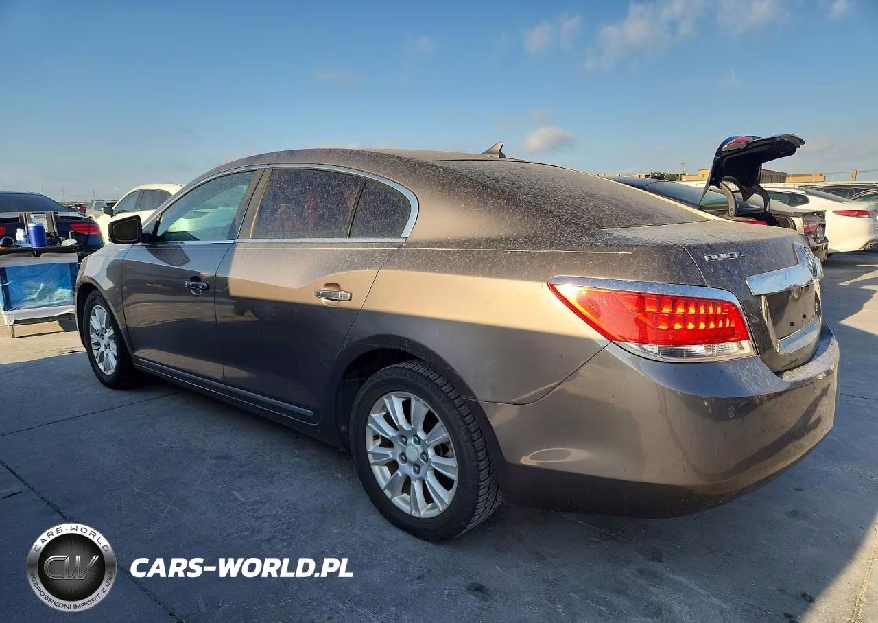 2012 Buick Lacrosse Premium VIN:1G4GD5GR6CF313328 - 2