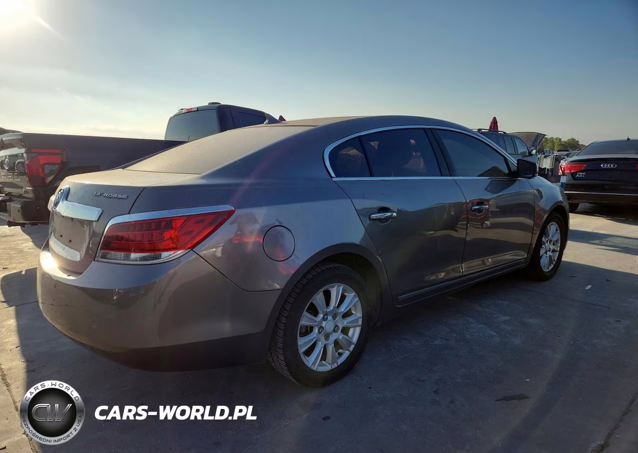 2012 Buick Lacrosse Premium VIN:1G4GD5GR6CF313328 - 3