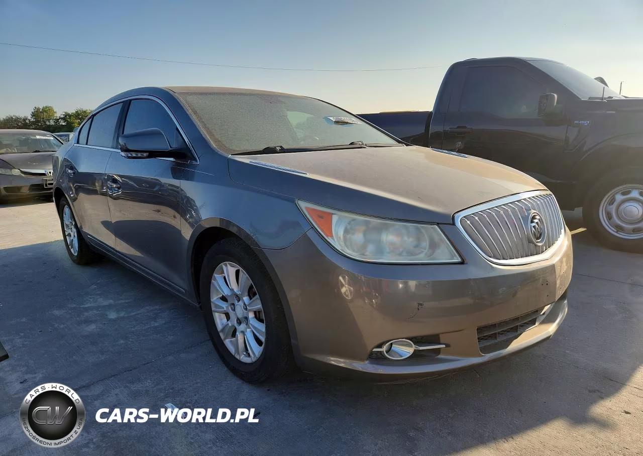 2012 Buick Lacrosse Premium VIN:1G4GD5GR6CF313328 - 4