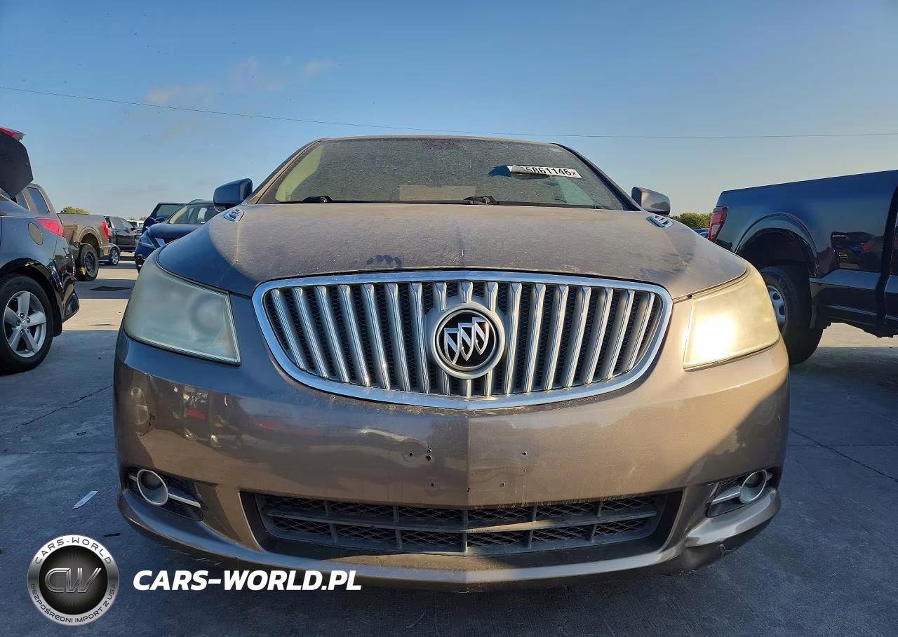 2012 Buick Lacrosse Premium VIN:1G4GD5GR6CF313328 - 5