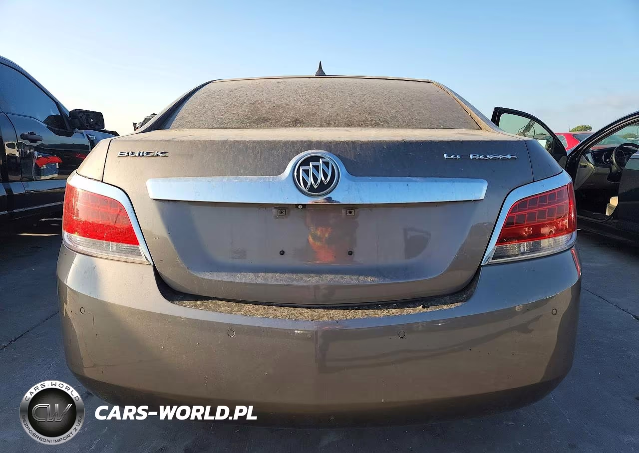 2012 Buick Lacrosse Premium VIN:1G4GD5GR6CF313328 - 6