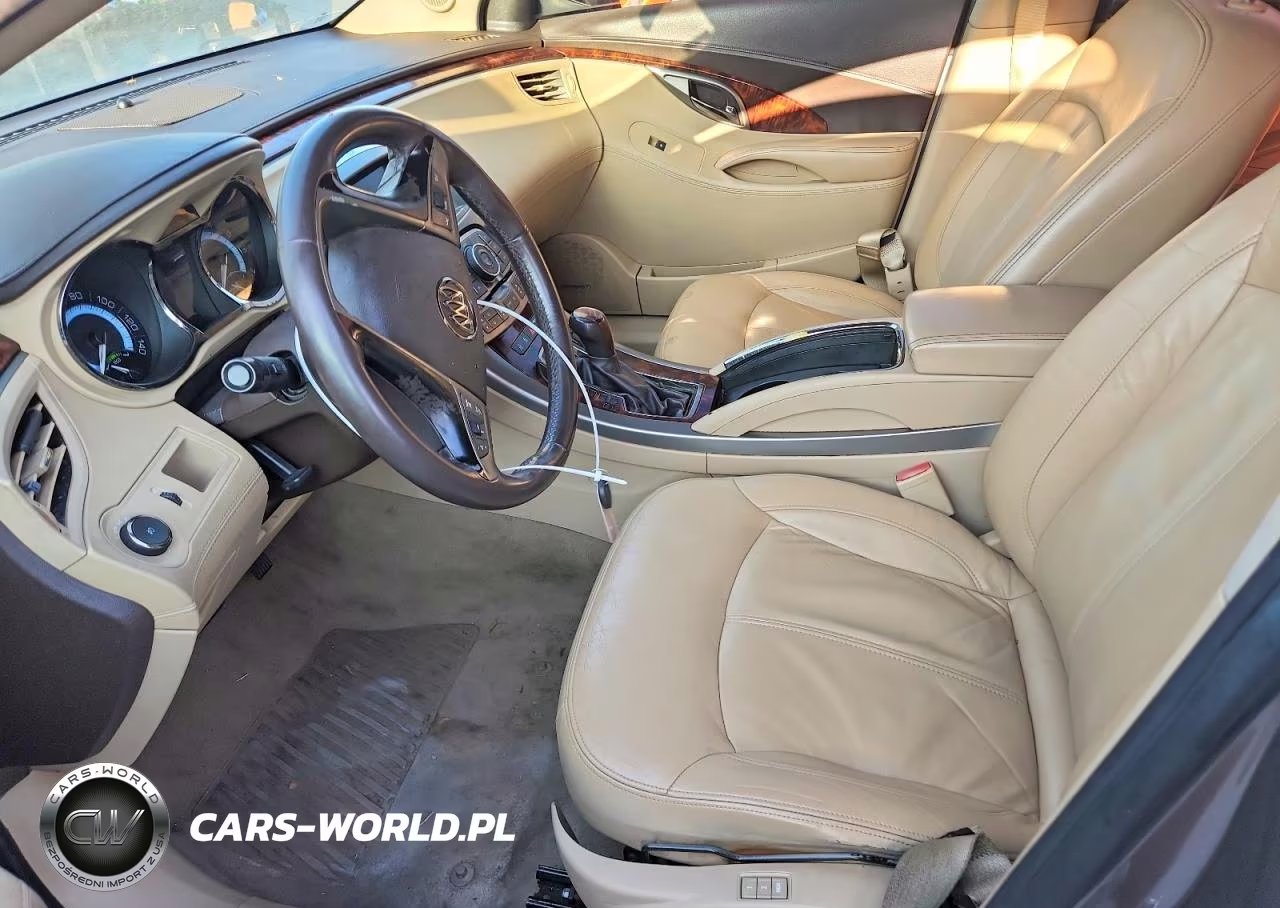 2012 Buick Lacrosse Premium VIN:1G4GD5GR6CF313328 - 7