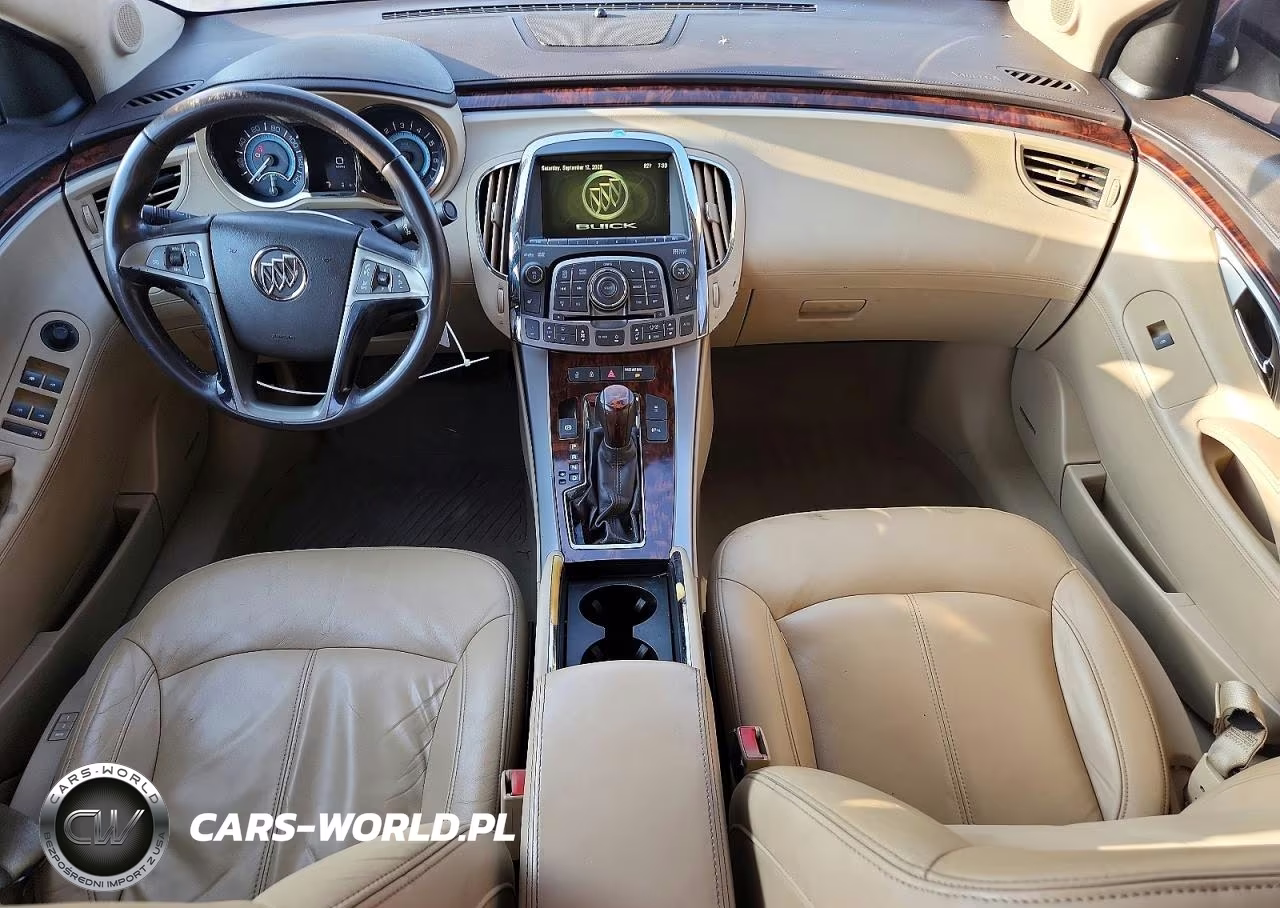 2012 Buick Lacrosse Premium VIN:1G4GD5GR6CF313328 - 8