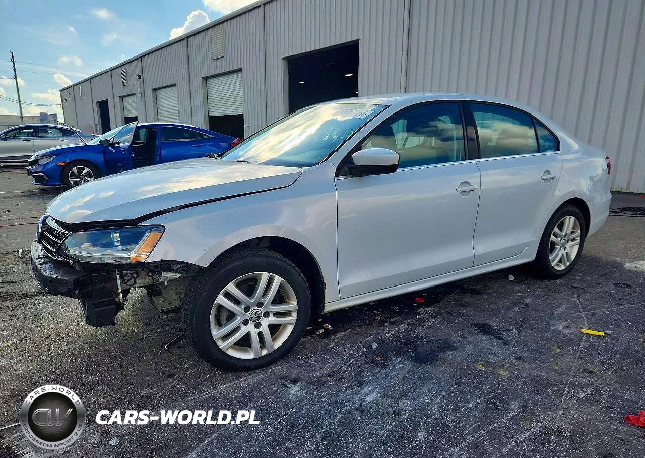 2017 Volkswagen Jetta S VIN:3VW2B7AJ6HM293590 - 1