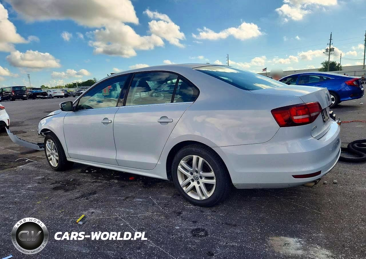 2017 Volkswagen Jetta S VIN:3VW2B7AJ6HM293590 - 2