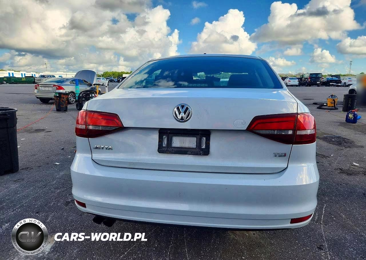 2017 Volkswagen Jetta S VIN:3VW2B7AJ6HM293590 - 6