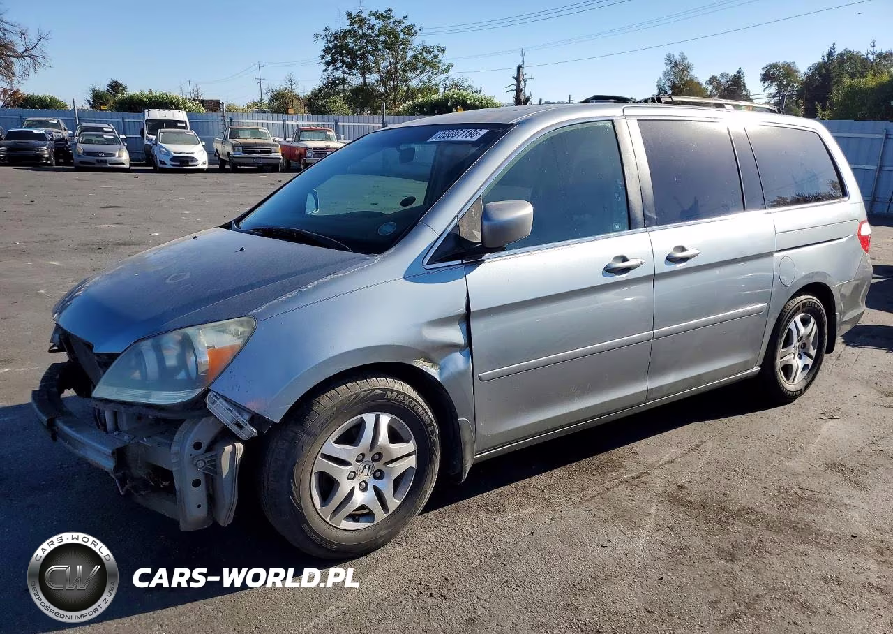 2007 Honda Odyssey Exl