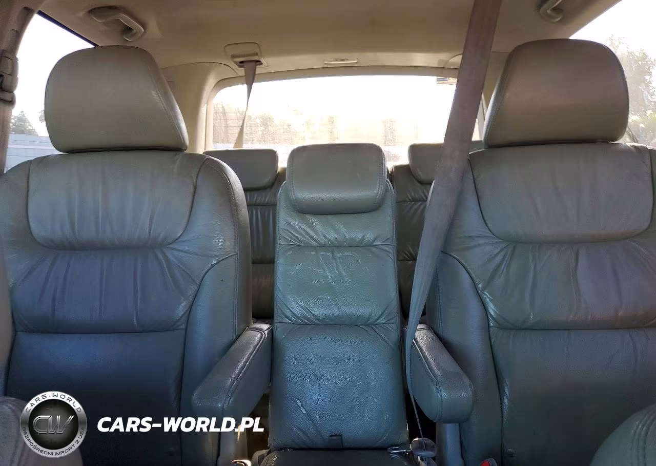 2007 Honda Odyssey Exl VIN:5FNRL38707B006832 - 10