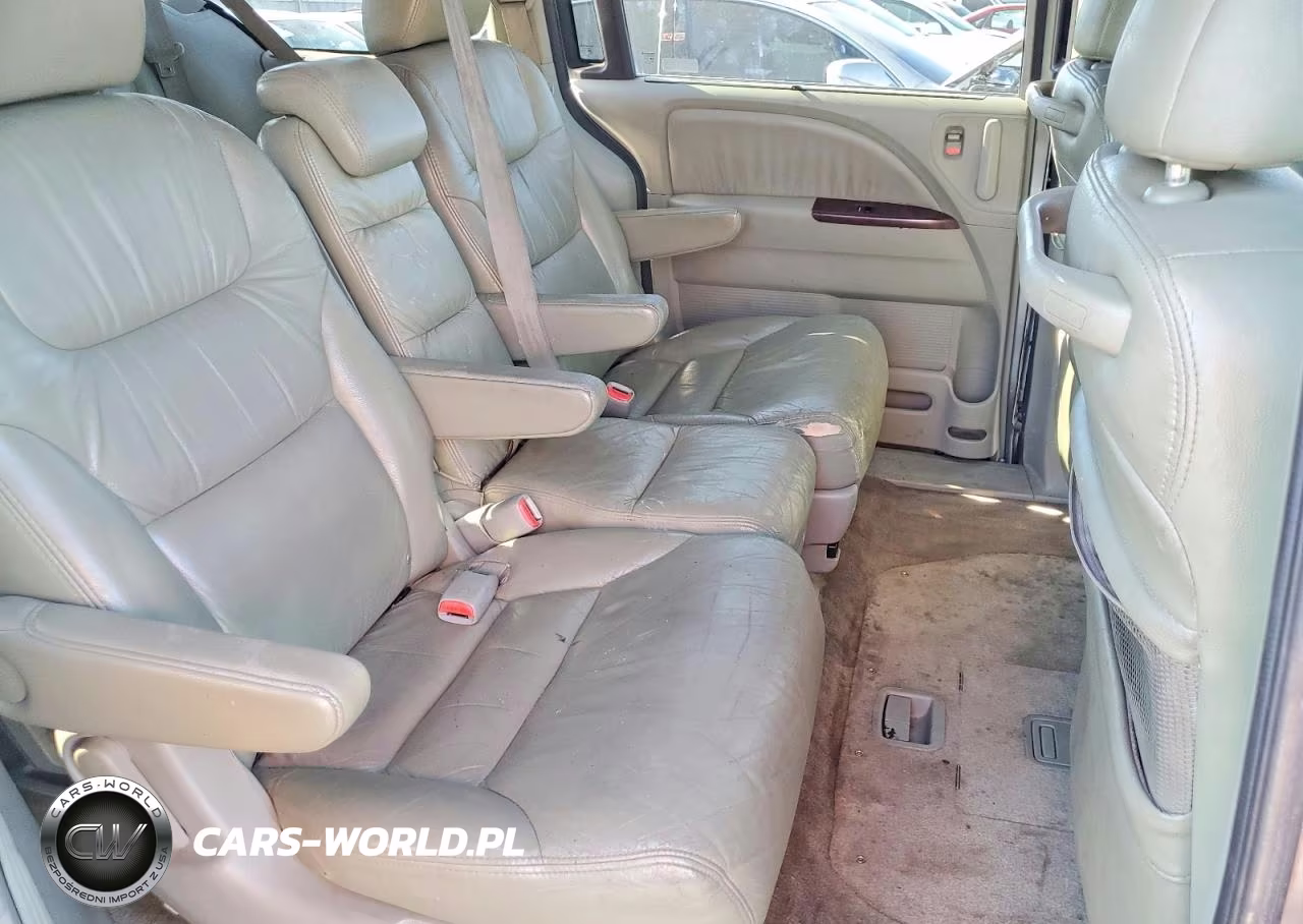 2007 Honda Odyssey Exl VIN:5FNRL38707B006832 - 11