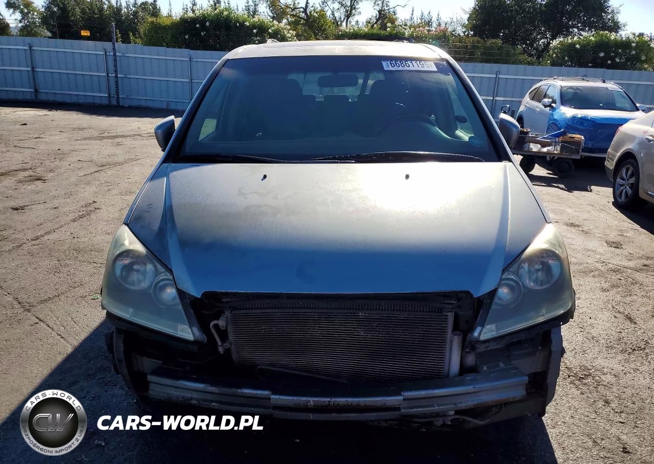 2007 Honda Odyssey Exl VIN:5FNRL38707B006832 - 5