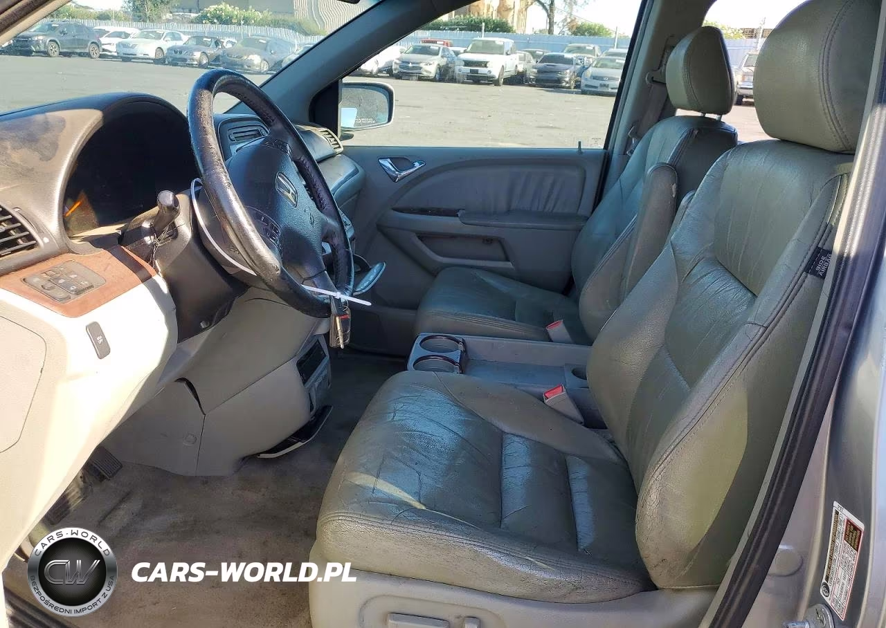 2007 Honda Odyssey Exl VIN:5FNRL38707B006832 - 7