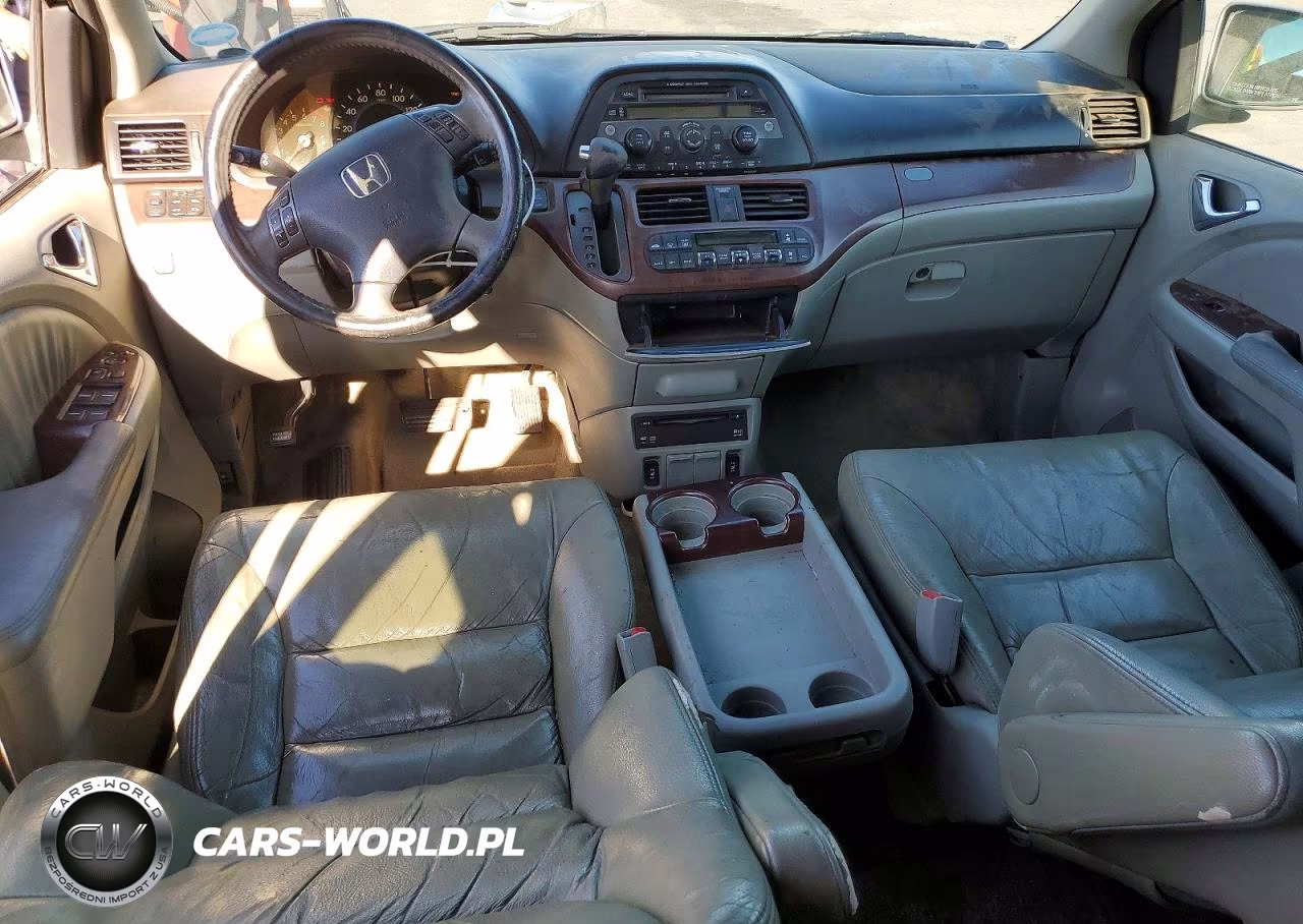 2007 Honda Odyssey Exl VIN:5FNRL38707B006832 - 8