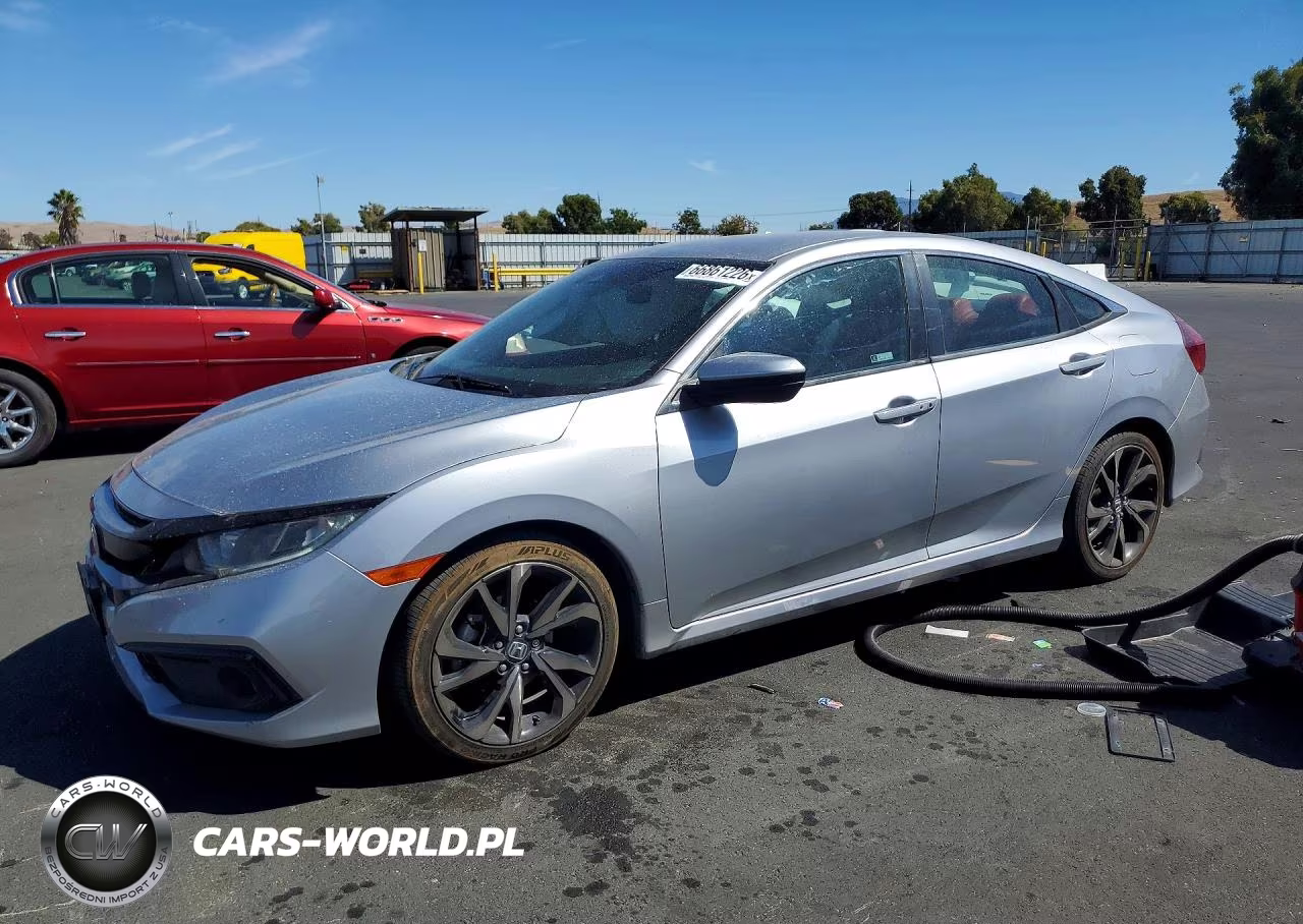 2020 Honda Civic Sport